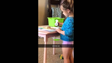 Babies are effortlessly the most hilarious humans alive 😂