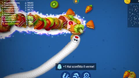Worms Zone