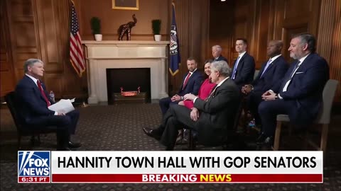 Trump possesses the "backbone" necessary to "right the ship." GOP