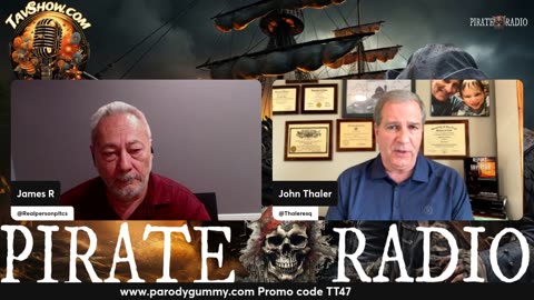 Pirate Radio Happy Wednesday 06/25/25 / TheMcKinleyProject.org / ParodyGummy.com Promo: TT47