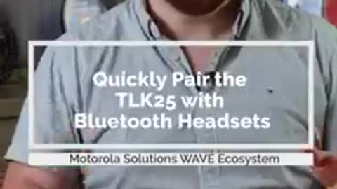 Motorola TLK-25 WiFi Radio