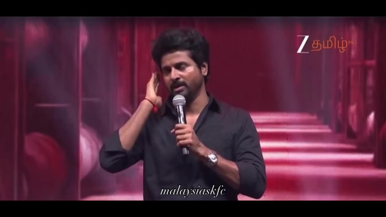 Sivakarthikeyan’s Funniest Speech on the Internet | Tamil Actor Comedy Moments 2025