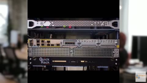 Quick Rack - Essential for Network pros! Simplify Router, Switch, and Server Set