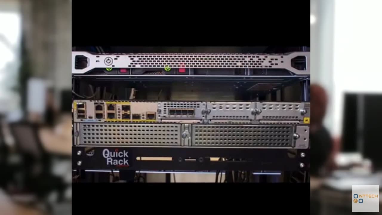 Quick Rack - Essential for Network pros! Simplify Router, Switch, and Server Set