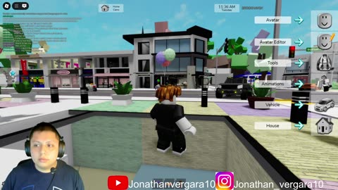 roblox brookhaven gameplay commentary