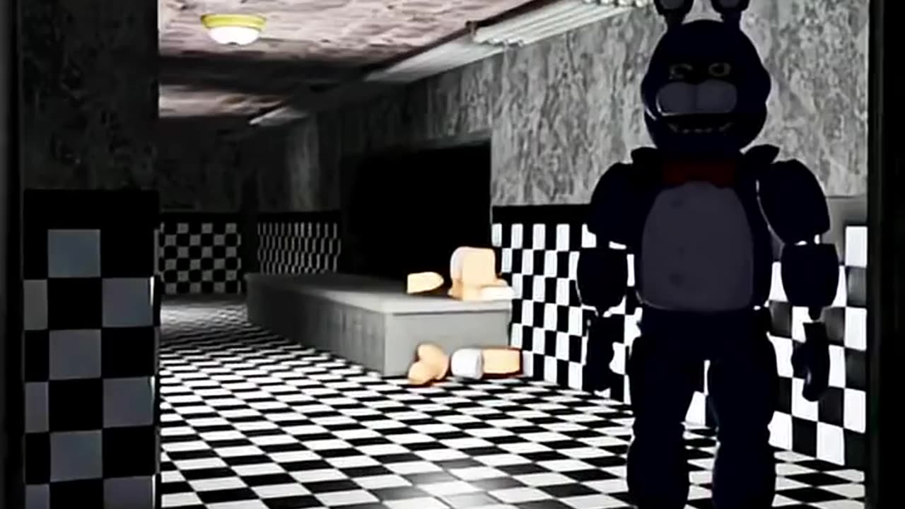 I SHOULD STOP PLAYING MUSIC WHILE PLAYING HORROR GAMES - FNAF DOOM ROBLOX