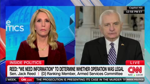 Democrat Jack Reed dismisses criminals smuggling illegal drugs into the U.S.