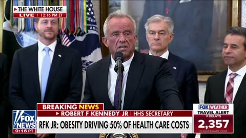 “We’re about to release dietary guidelines that are going to change the food