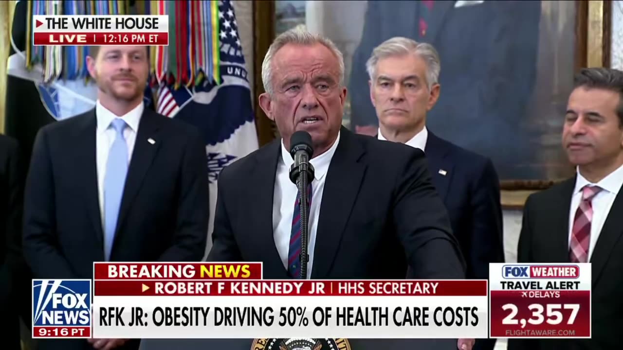 “We’re about to release dietary guidelines that are going to change the food