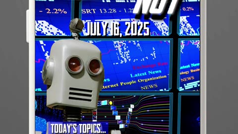 The Daily NOT - A show about what didn't happen today. Episode 482.