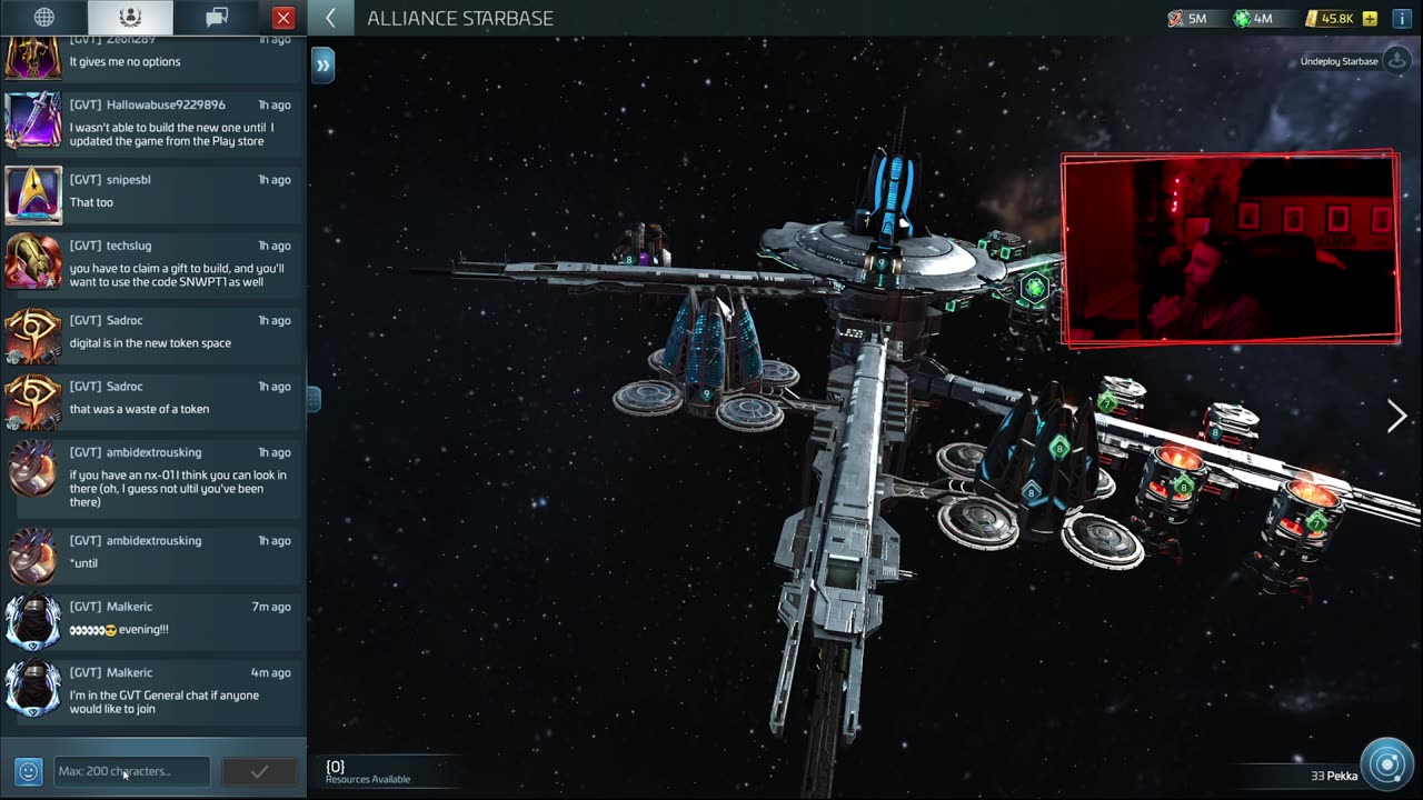 (server 709) Ops 27 New Commander - Strange New Bugs - STFC Live Stream