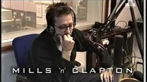 Eric Clapton London Radio studio interview 1998