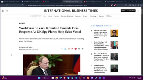 IN THE NEWS: WW3 FEARS AND ESCALATING TENSIONS #ww3 #lastdays #endtimes #prophecy #israelites