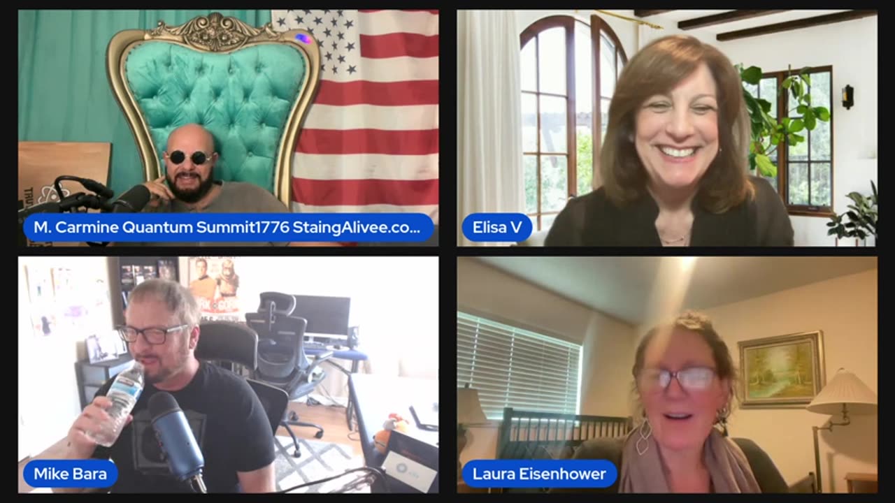 Mel Carmine - Live Stream Monday Roundtable 3-24-25
