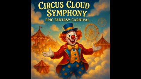 ✨ Circus Cloud Symphony – Epic Fantasy Carnival ✨