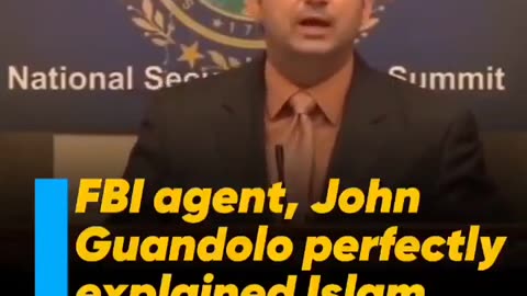 FBI Agent John Guandolo Explains Islam in Under 3 Minutes