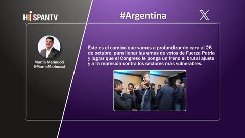 Derrota de Milei en elecciones legislativas de Buenos Aires | Etiquetaje