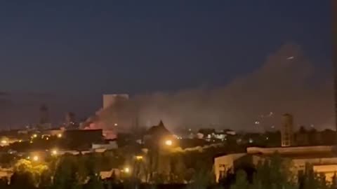👀❗️Donetsk, headquarters of 8th combined arms army of the Russian Armed Forces