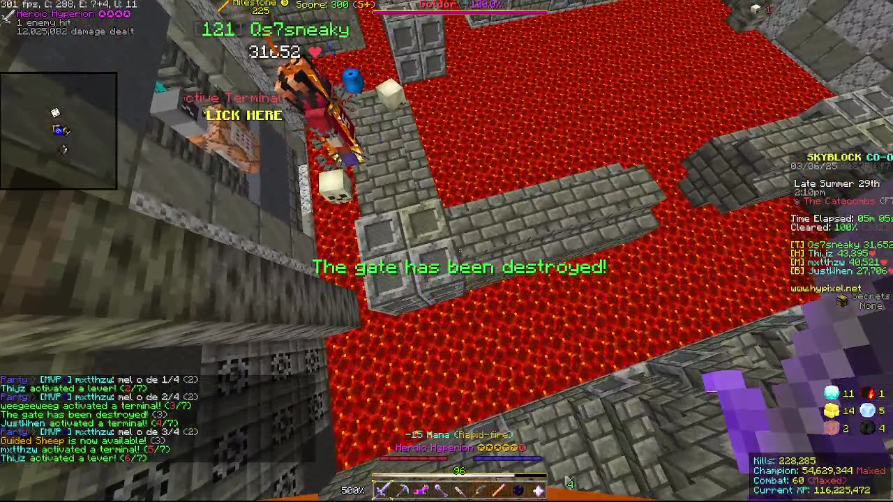 Skyblock FLOOR 7 [#1936]