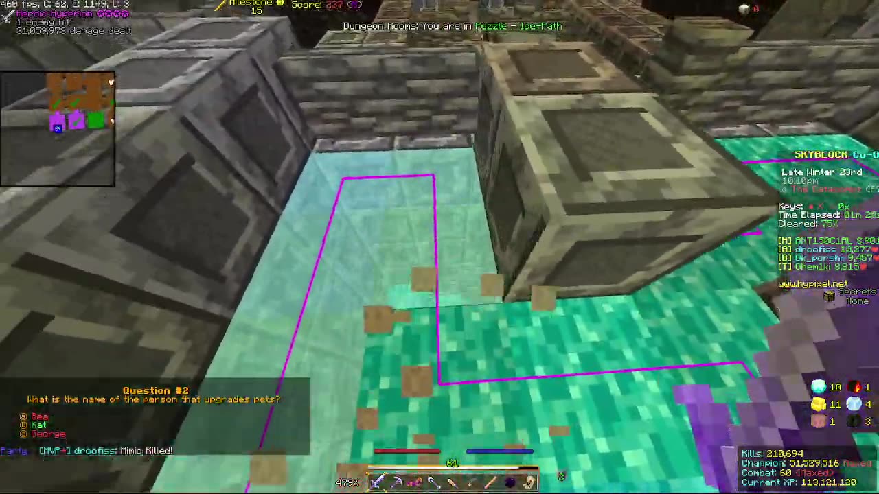 Skyblock FLOOR 7 [#1868]