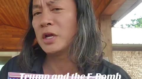 Gene Ho-Trump and the F-Bomb heard around the world