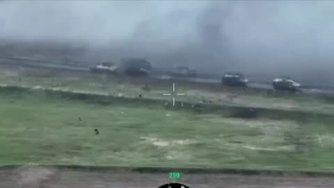 Russians Launched a Huge Mechanized Assault in the Direction of Alekseevka with Losses