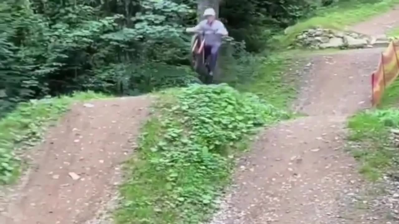 Flying in the air with cute puppy