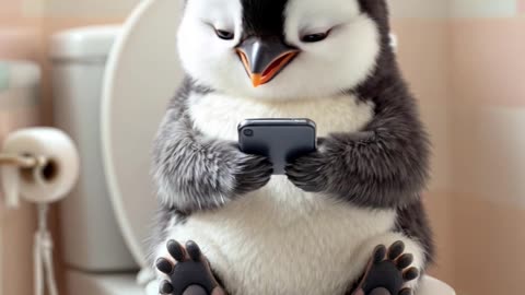Penguin Signing APT Funny #viralshorts#funnyvideo