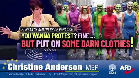 Hungary remains stable and bans pride parades. No public display of hypersexualized escapades
