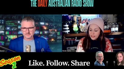 THE DAILY AUSTRALIAN EP. 84 w/ Nicola Charles & Jason Olbourne
