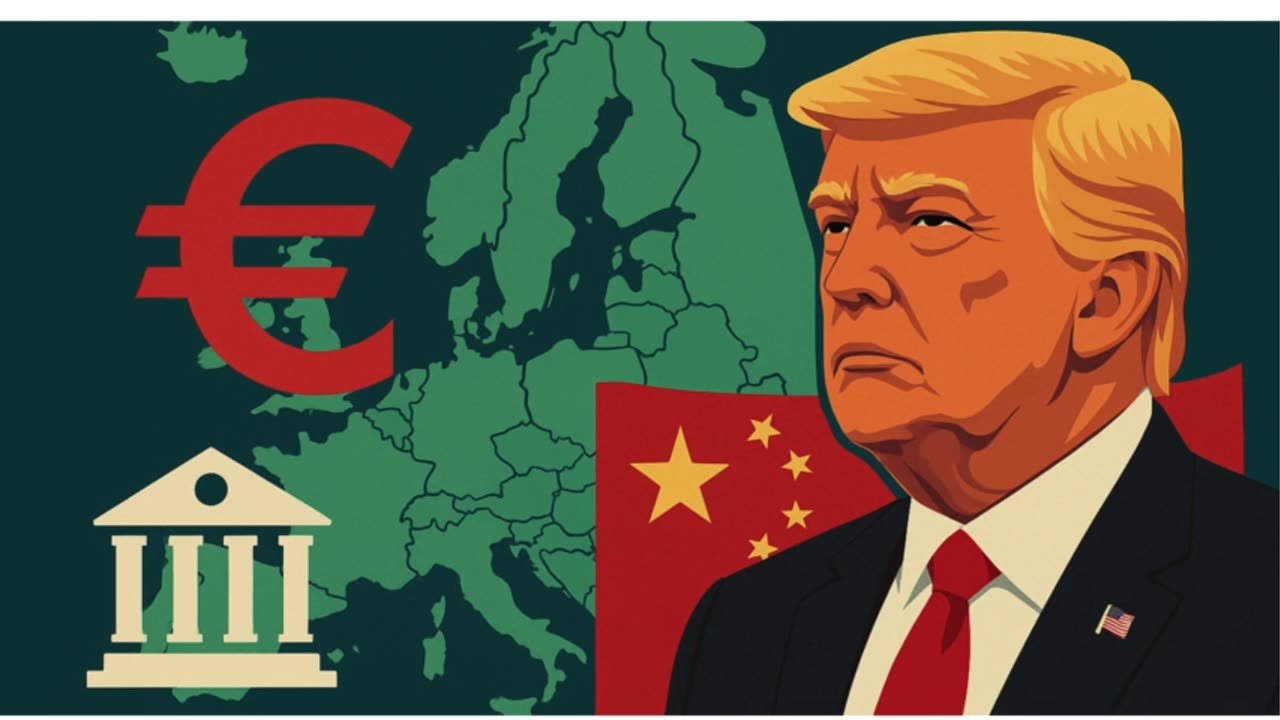P4💥 Is Trump Targeting Europe, Not China? The Shocking Truth Revealed! 💥