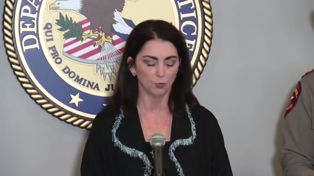 "It was a planned ambush with the intent to kill ICE corrections officers."