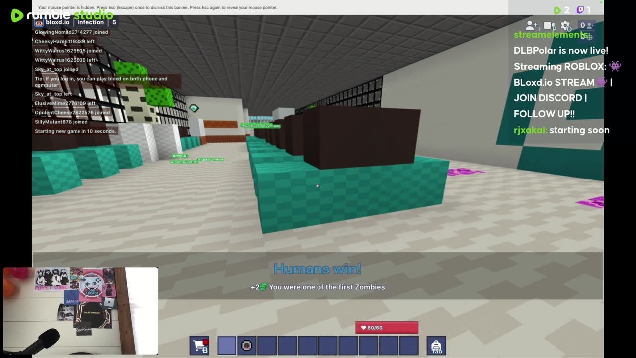 👾BLoxd.io STREAM👾 | JOIN DISCORD | FOLLOW UP!!