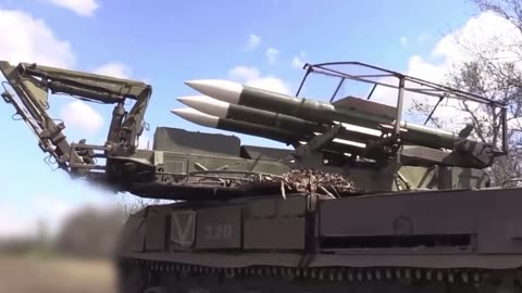 🚀🛡️ Ukraine Russia War | BUK-2M Air Defense in Action in Southern Donetsk | RCF