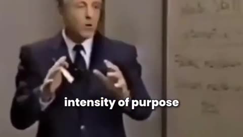 Brian Tracy explains what happens when you don't have goals