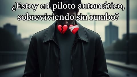 🎵 "Estoy en piloto automático, sobreviviendo sin rumbo" 💔