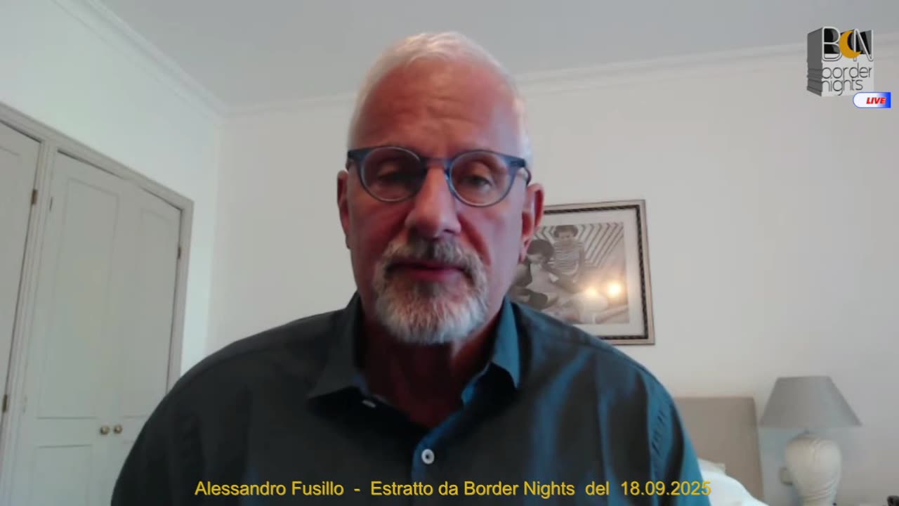 Alessandro Fusillo - Da Border Nights del 18.09.2025