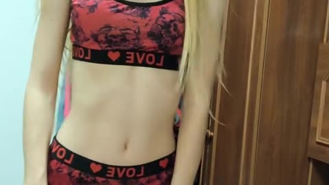 How do you like my new sports kit? 