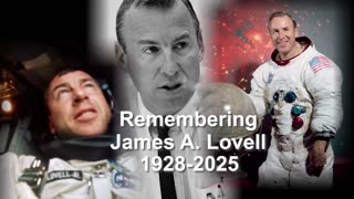 NASA Remembers Apollo Astronaut Jim Lovell