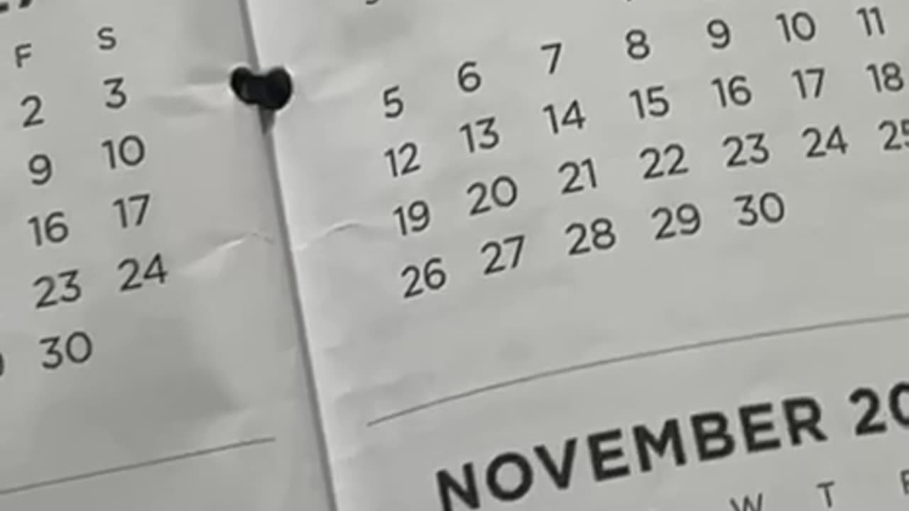 23rd’s that fall on a Saturday: