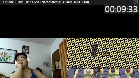 That Time I Got Reincarnated as a Slime Episode 1 - 6 Reaction RDPTV0 R#1