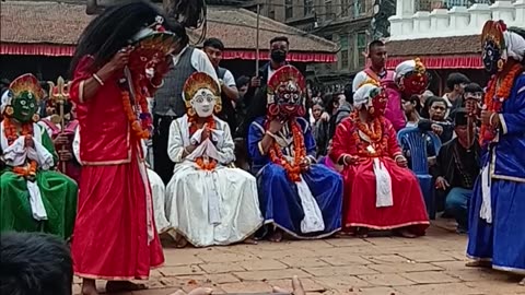 Halchowk 12 Barsa Jatra, Maru, Kathmandu, 2081, Part III