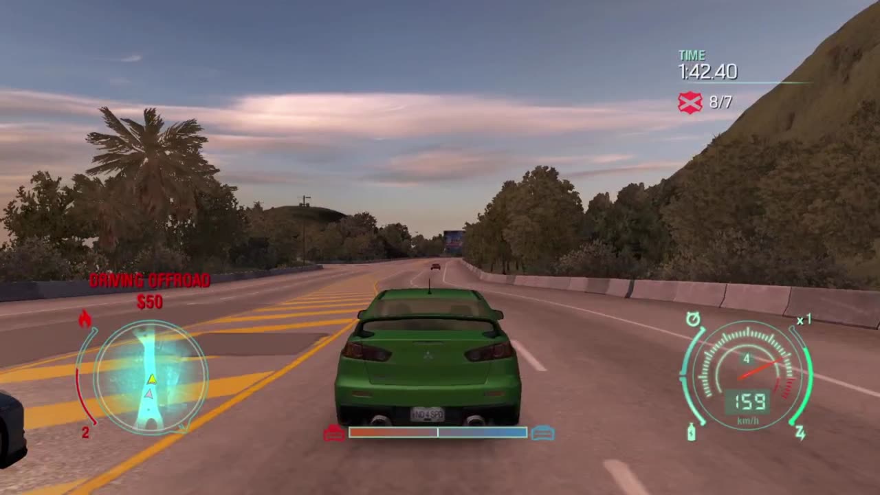 Taking Out GT-R R35 Police Cars | Need For Speed Undercover