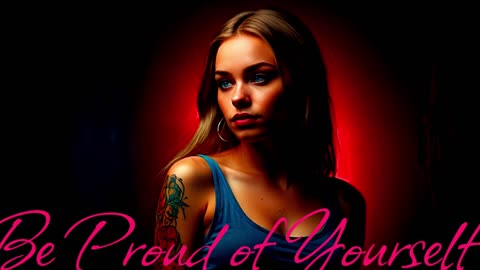 RAP. Song Be Proud of Yourself