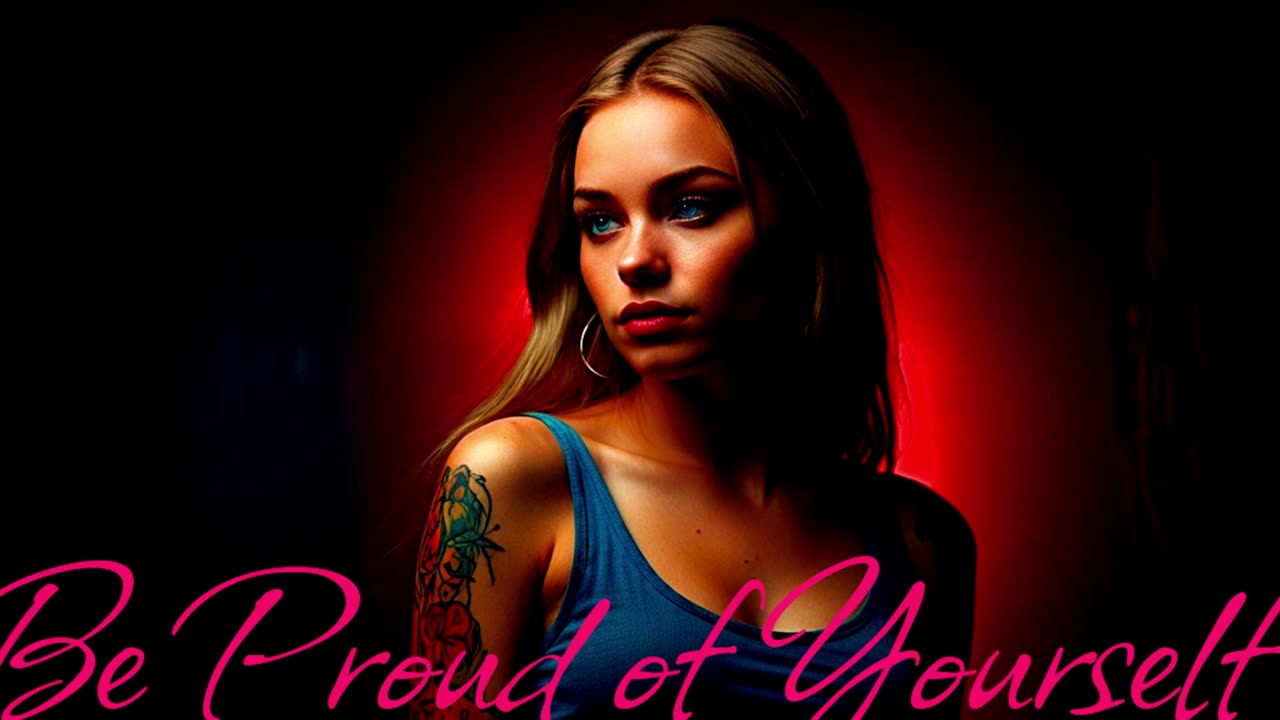 RAP. Song Be Proud of Yourself