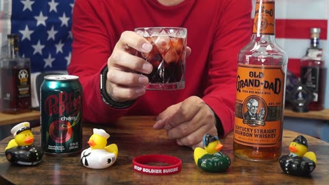 Richard Ervin - Old Grand Dad High Rye Mash Bill & Dr Pepper Cherry