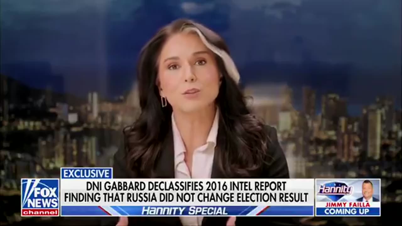 ‼️IMPORTANT: Tulsi Gabbard explained how the intelligence community intentionally used fake info...