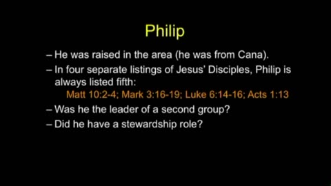 John (Session 6) Chapter 6