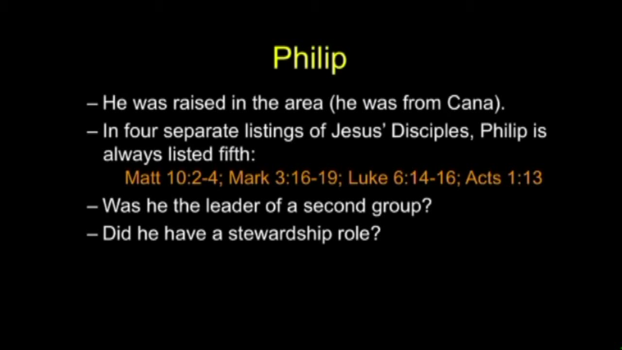 John (Session 6) Chapter 6