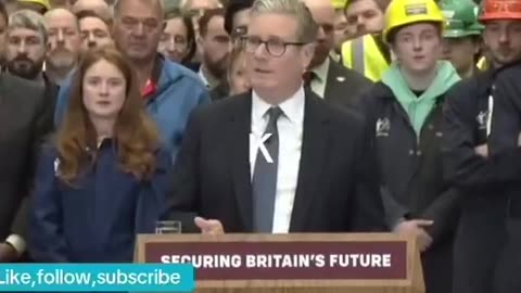 UK PM Keir Starmer prepping the UK population for war with Russia.